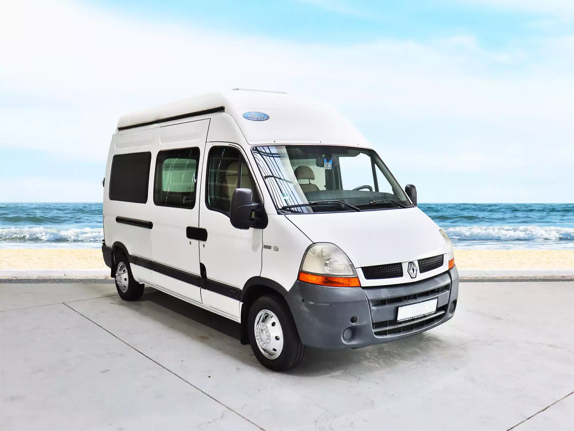 RENAULT Master Selbstausbau